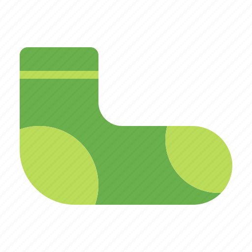 Sock, clothes, clothing, christmas, fashion, warm, winter icon - Download on Iconfinder
