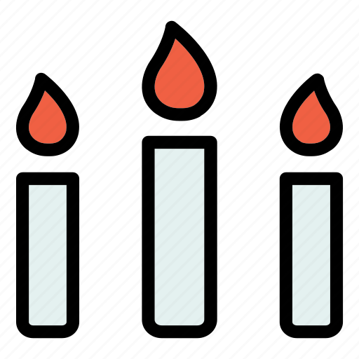 Candles, halloween icon - Download on Iconfinder