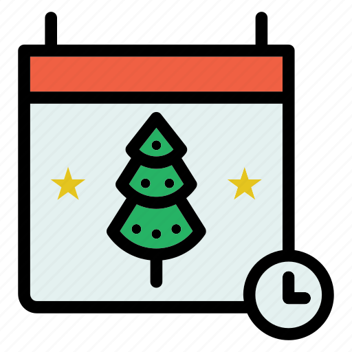 Christmas, calendar, holiday icon - Download on Iconfinder