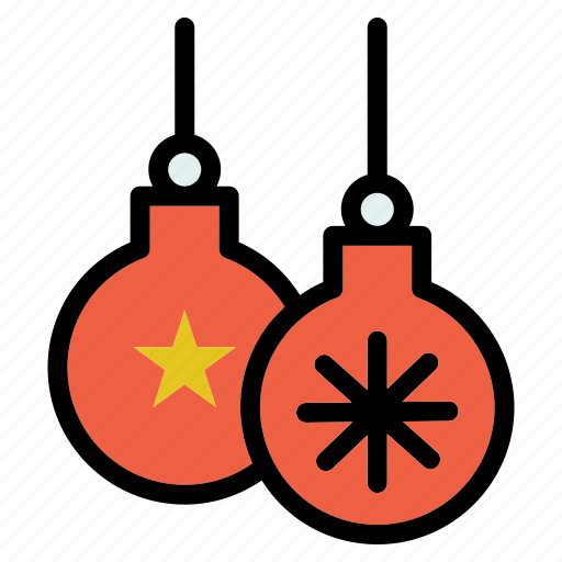 Christmas, ornament, ball, baubles, decorations icon - Download on Iconfinder