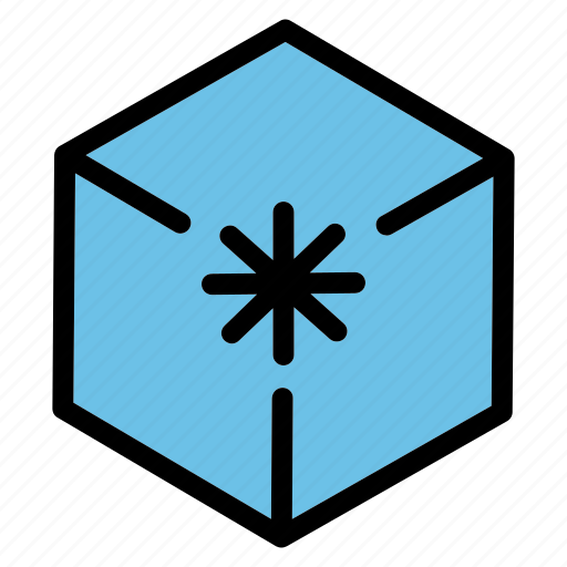 Ice, blocks, cube, cubes, frozen icon - Download on Iconfinder