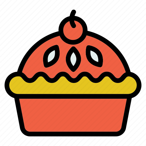 Pie, dessert, food, homemade icon - Download on Iconfinder