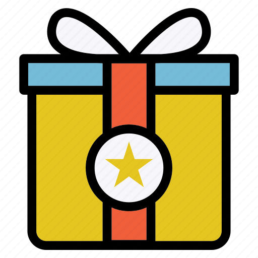 Present, birthday, christmas, gift, surprise icon - Download on Iconfinder