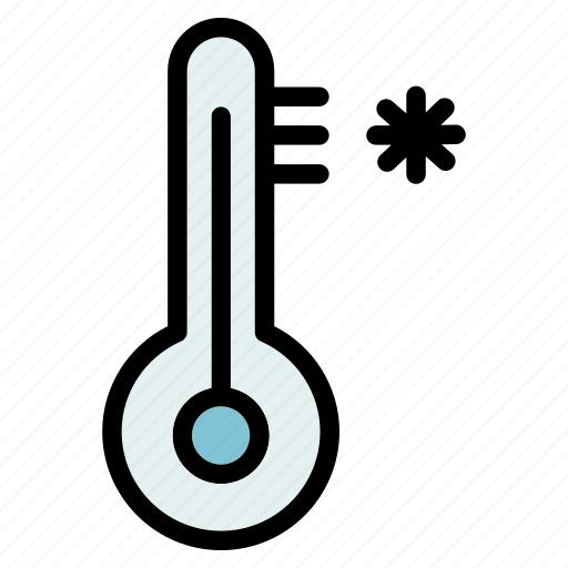 Thermometer, cold, weather icon - Download on Iconfinder