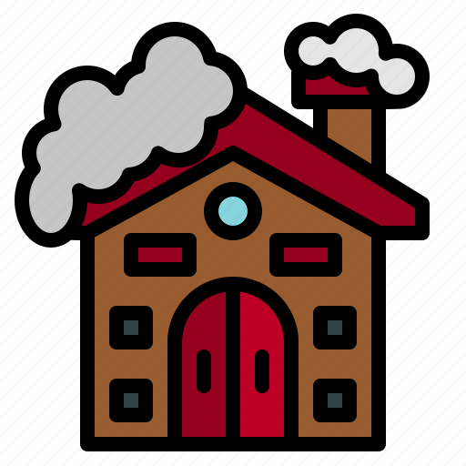 Cabin, house, christmas, home, realestate icon - Download on Iconfinder