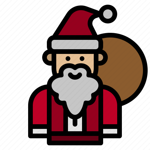 Santaclaus, christmas, character, xmas, avatar icon - Download on Iconfinder