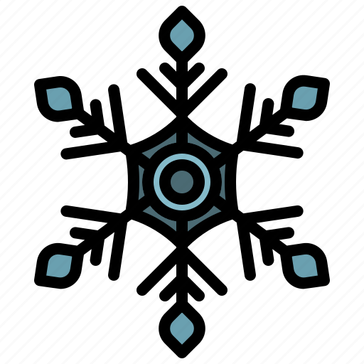 Snowflake, winter, snow, snowflakes, cold icon - Download on Iconfinder