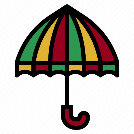 Umbrella, snow, weather, toolsandutensils, protection icon - Download on Iconfinder