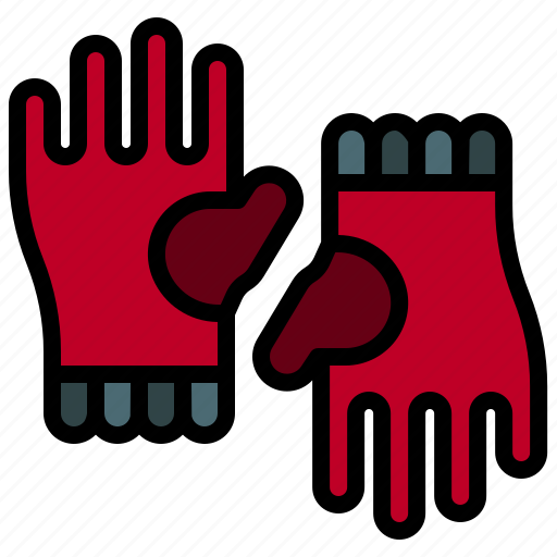 Wintergloves, mitten, winter, accessory, protection icon - Download on Iconfinder