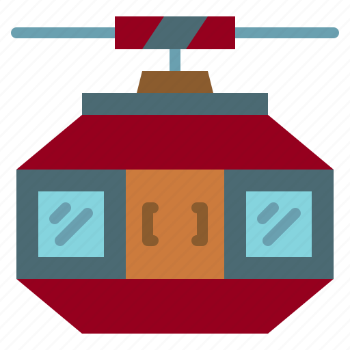 Cablecar, holiday, cablecarcabin, transportation, winter icon - Download on Iconfinder