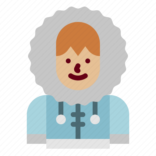 Eskimo, culture, people, clothing, avatar icon - Download on Iconfinder