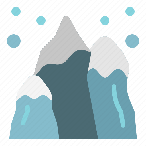 Mountains, snow, altitude, landscape, nature icon - Download on Iconfinder