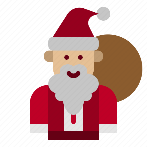 Santaclaus, christmas, character, xmas, avatar icon - Download on Iconfinder