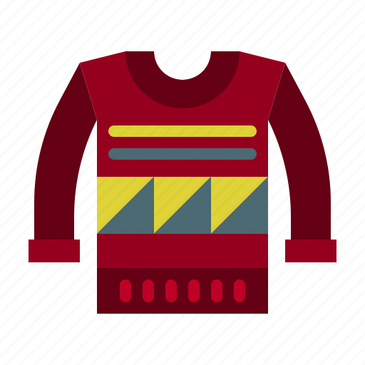 Sweater, jersey, garment, winterclothes, clothing icon - Download on Iconfinder