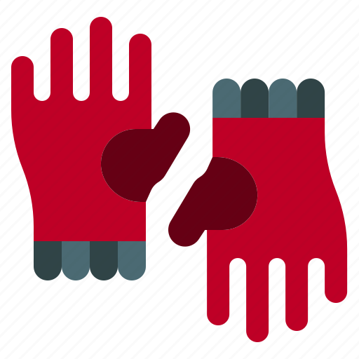 Wintergloves, mitten, winter, accessory, protection icon - Download on Iconfinder