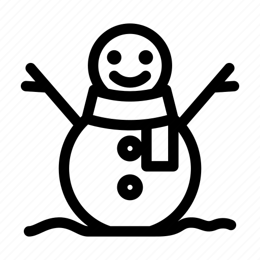 Winter, christmas, snow, new year, snowman, weather icon - Download on Iconfinder