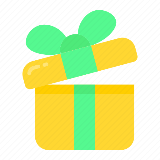 Gift, present, celebration, box, party icon - Download on Iconfinder
