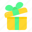 gift, present, celebration, box, party 