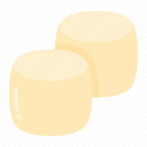 Marshmallow, sweet, food, dessert, candy icon - Download on Iconfinder