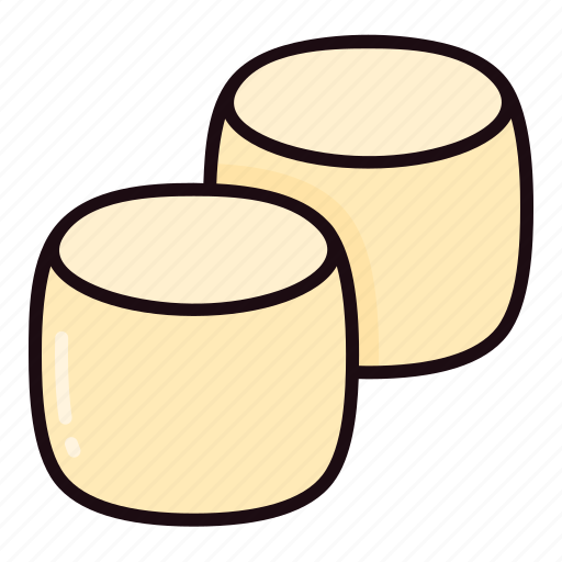 Marshmallow, sweet, food, dessert, candy icon - Download on Iconfinder