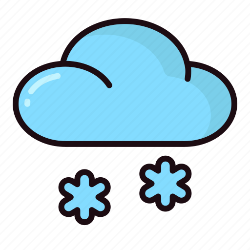Snow, winter, christmas, cold, weather, snowflake icon - Download on Iconfinder
