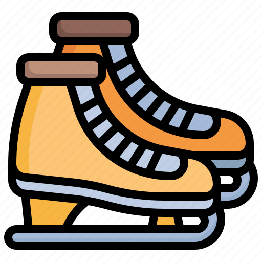 Skating, ice, winter, sports, shoes, season icon - Download on Iconfinder