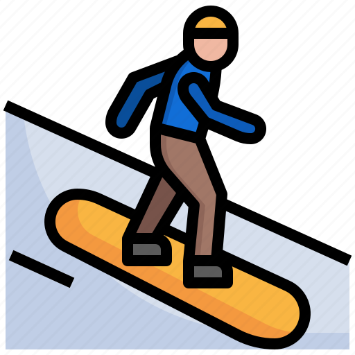 Snowboard, sports, and, competition, ski, winter icon - Download on Iconfinder