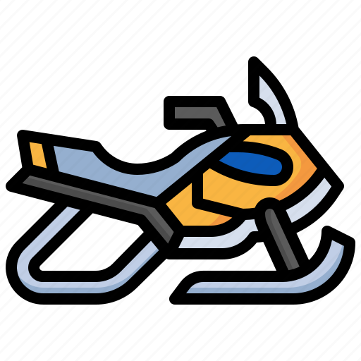 Snowmobile, extreme, tour, guide, snow icon - Download on Iconfinder