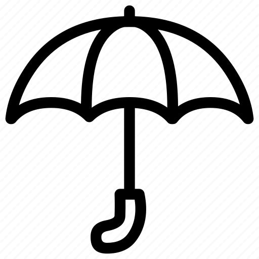 Umbrella, rain, weather, winter, cold, season icon - Download on Iconfinder