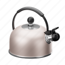 kettle, pot, kitchen, cook 