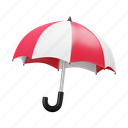 umbrella, weather, protection, winter 