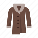 coat, jacket, dress, clothes