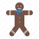 gingerbread, cookie, biscuit, winter