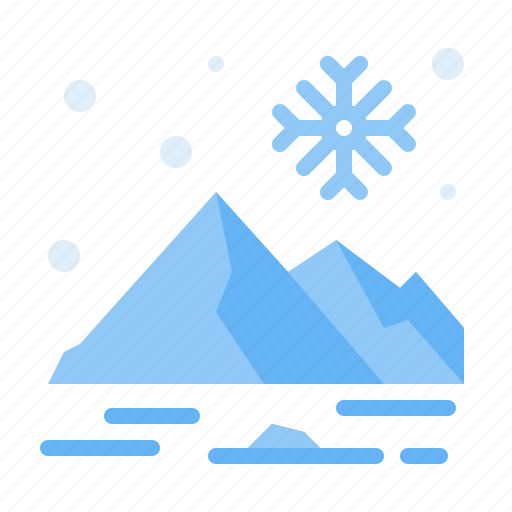 Mountain, iceberg, mountains, arctic icon - Download on Iconfinder