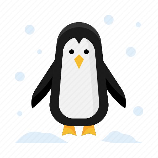 Penguin, bird, winter, cold icon - Download on Iconfinder