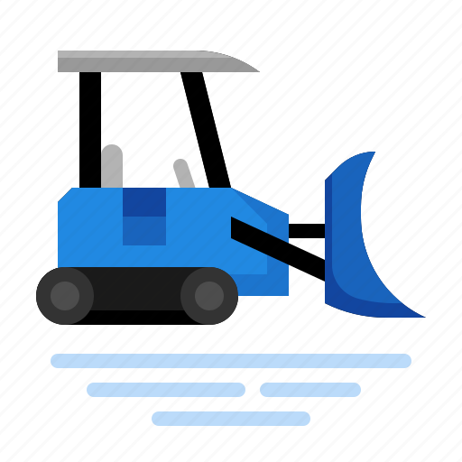 Snowplow, snow blade, truck, snow plow icon - Download on Iconfinder