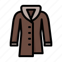 coat, winter, jacket, dress