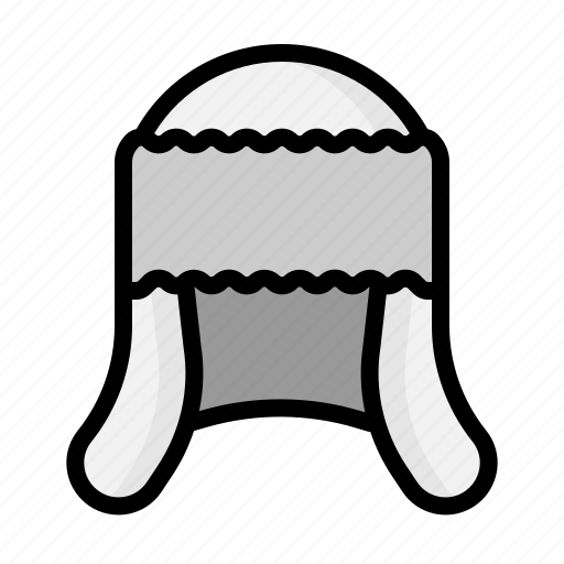 Earflaps, winter hat, hat, christmas icon - Download on Iconfinder