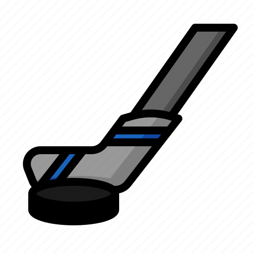 Hockey, winter, stick, equipment icon - Download on Iconfinder