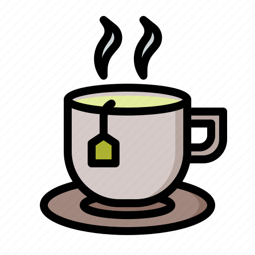 Hot, tea, cup, drink icon - Download on Iconfinder