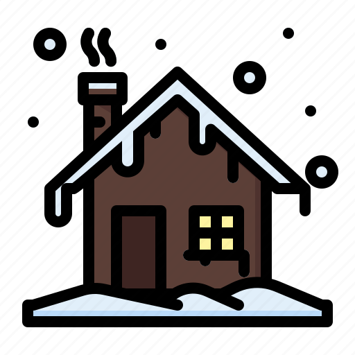 House, winter, christmas, holiday icon - Download on Iconfinder