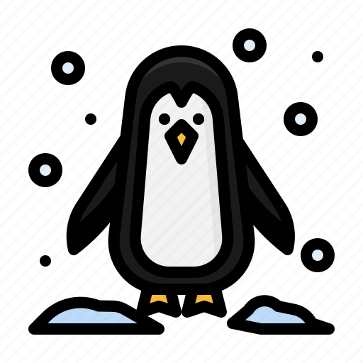 Penguin, bird, ice, winter icon - Download on Iconfinder