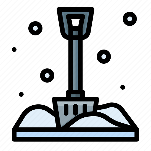 Shovel, winter, gardening, holiday icon - Download on Iconfinder