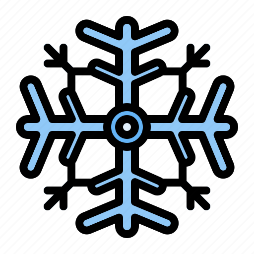 Snowflake, winter, weather, xmas icon - Download on Iconfinder