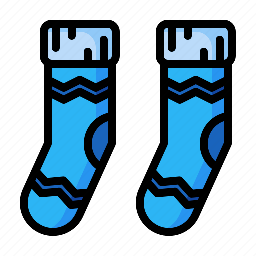 Sock, winter, snowflake, holiday icon - Download on Iconfinder
