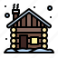 wood, wood cabin, house, cabin 