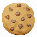cookie, sweet, food, dessert, snack, biscuit, chocolate 
