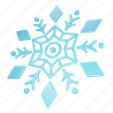 snowflake, snow, winter, decoration, cold, snowfall, ice 