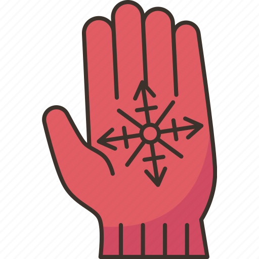 Glove, snowflake, frosty, winter, joyful icon - Download on Iconfinder