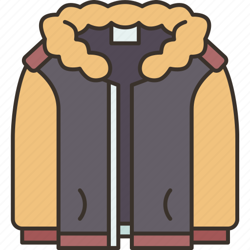 Jacket, winter, clothing, fashion, warm icon - Download on Iconfinder